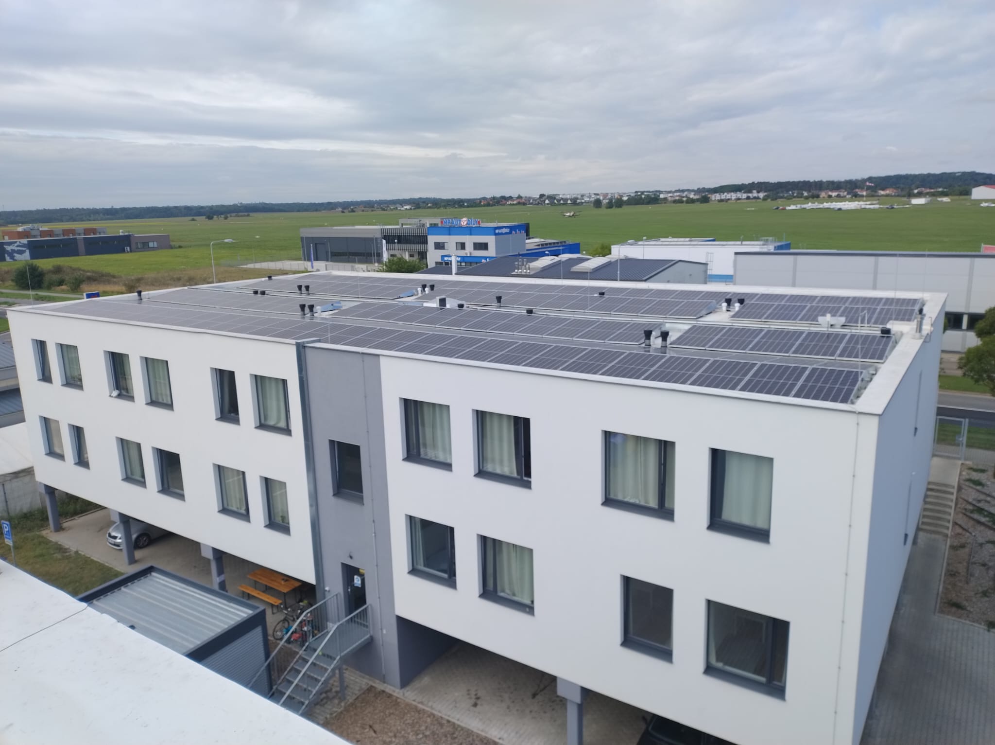 Společnost MALDERA, s.r.o., bytový dům Mladá Boleslav